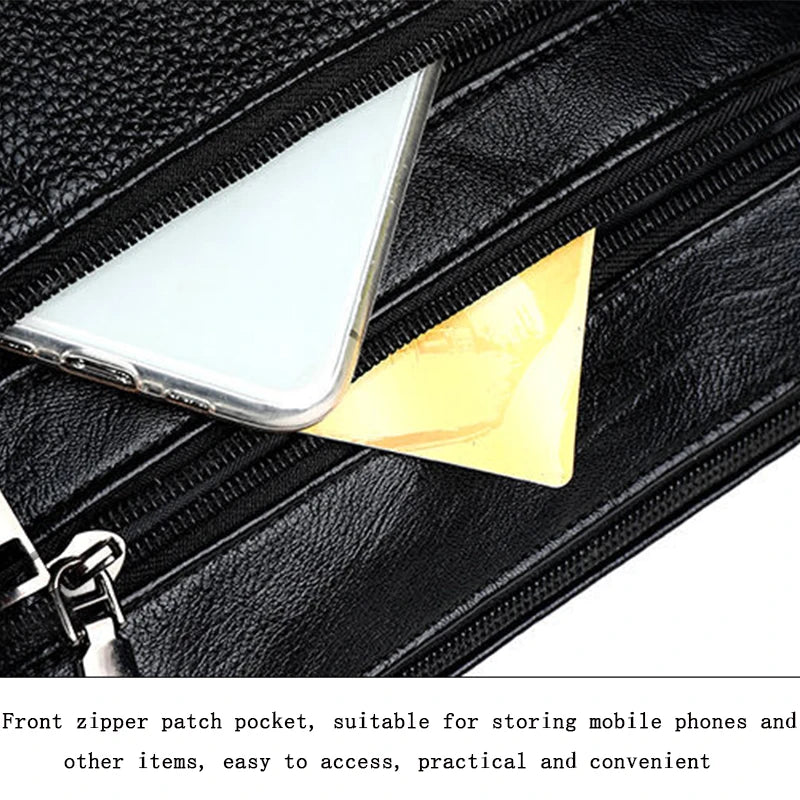 Tottenham Vegan Leather Crossbody Bag