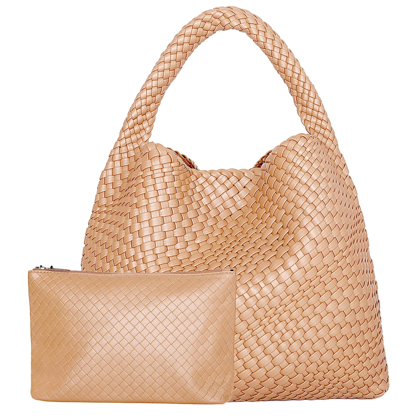 Penge Vegan Leather Tote Bag