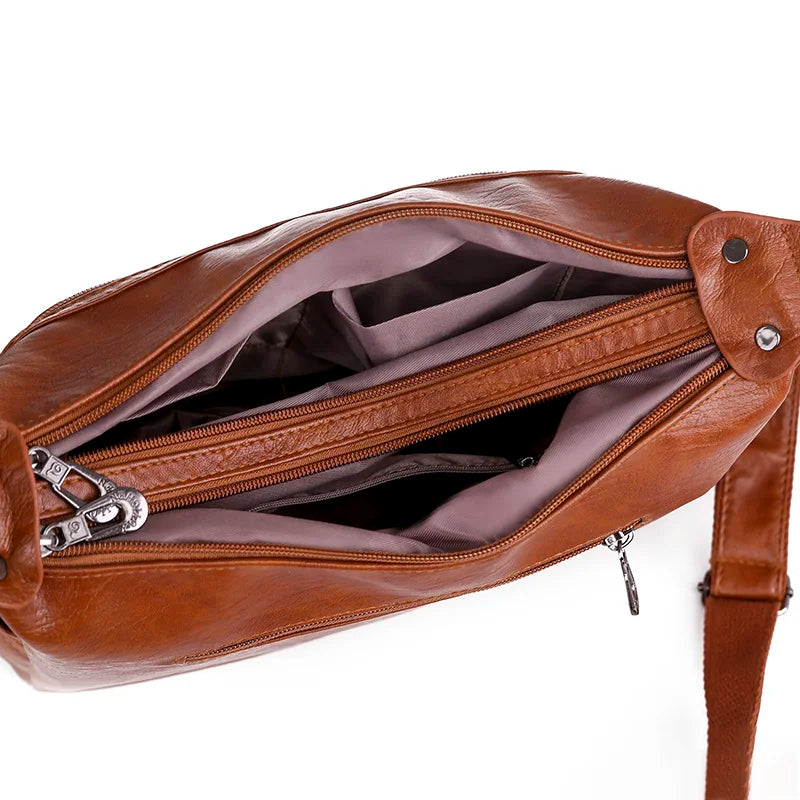 Clerkenwell Vegan Leather Hobo Bag
