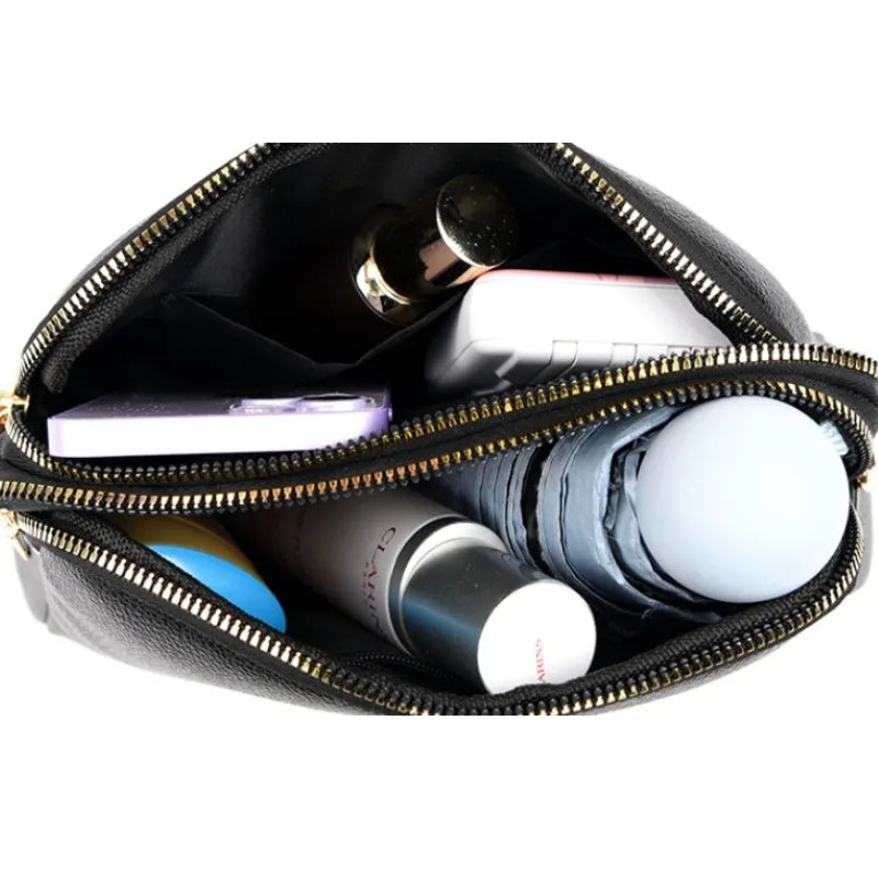Weybridge Genuine Leather Crossbody Bag