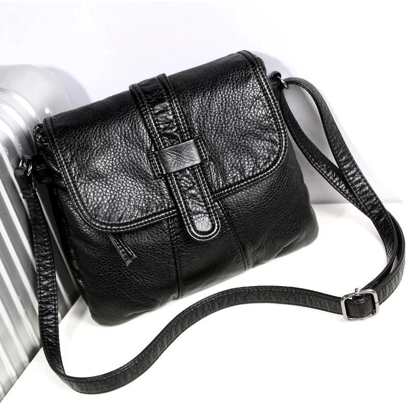 Wigmore Vegan Leather Crossbody Bag
