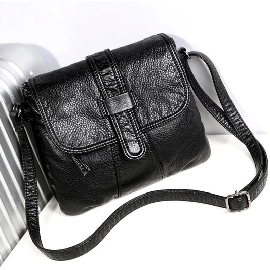 Wigmore Vegan Leather Crossbody Bag