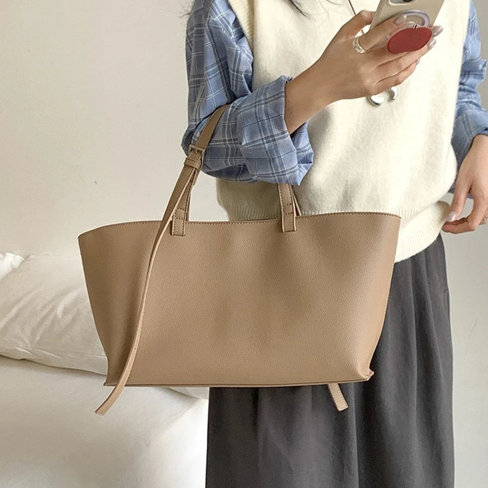 Limehouse Vegan Leather Tote Bag