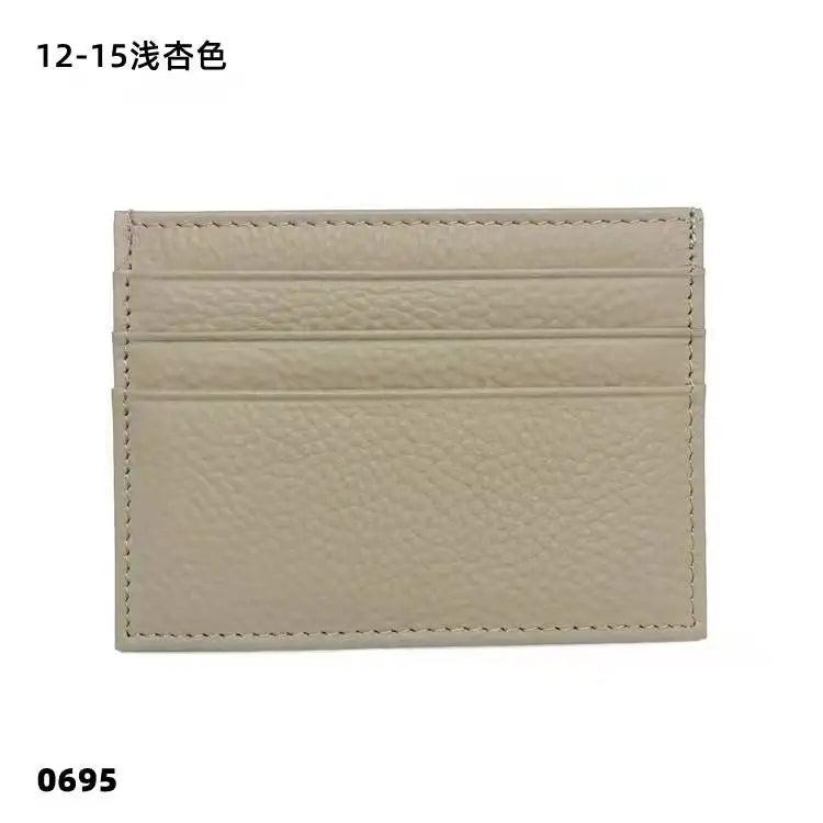 Leatherhead Genuine Leather Card Holder