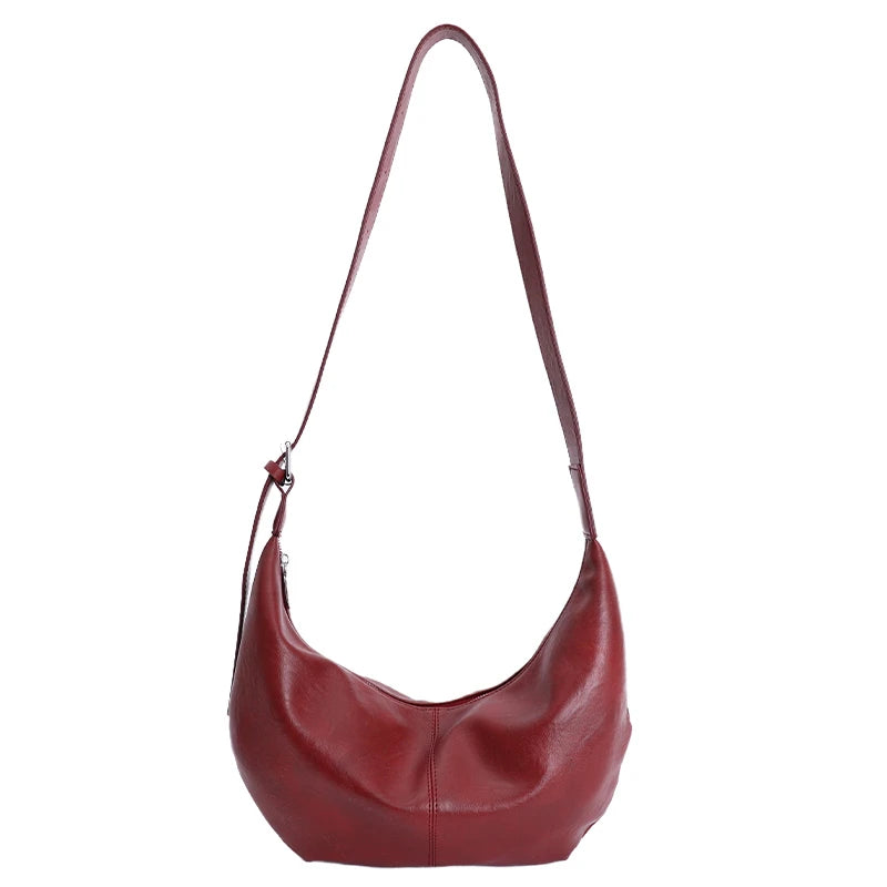 Brentford Vegan Leather Crossbody Bag