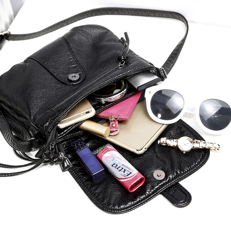 Wigmore Vegan Leather Crossbody Bag