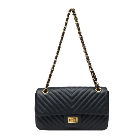Acton Vegan Leather Crossbody Bag