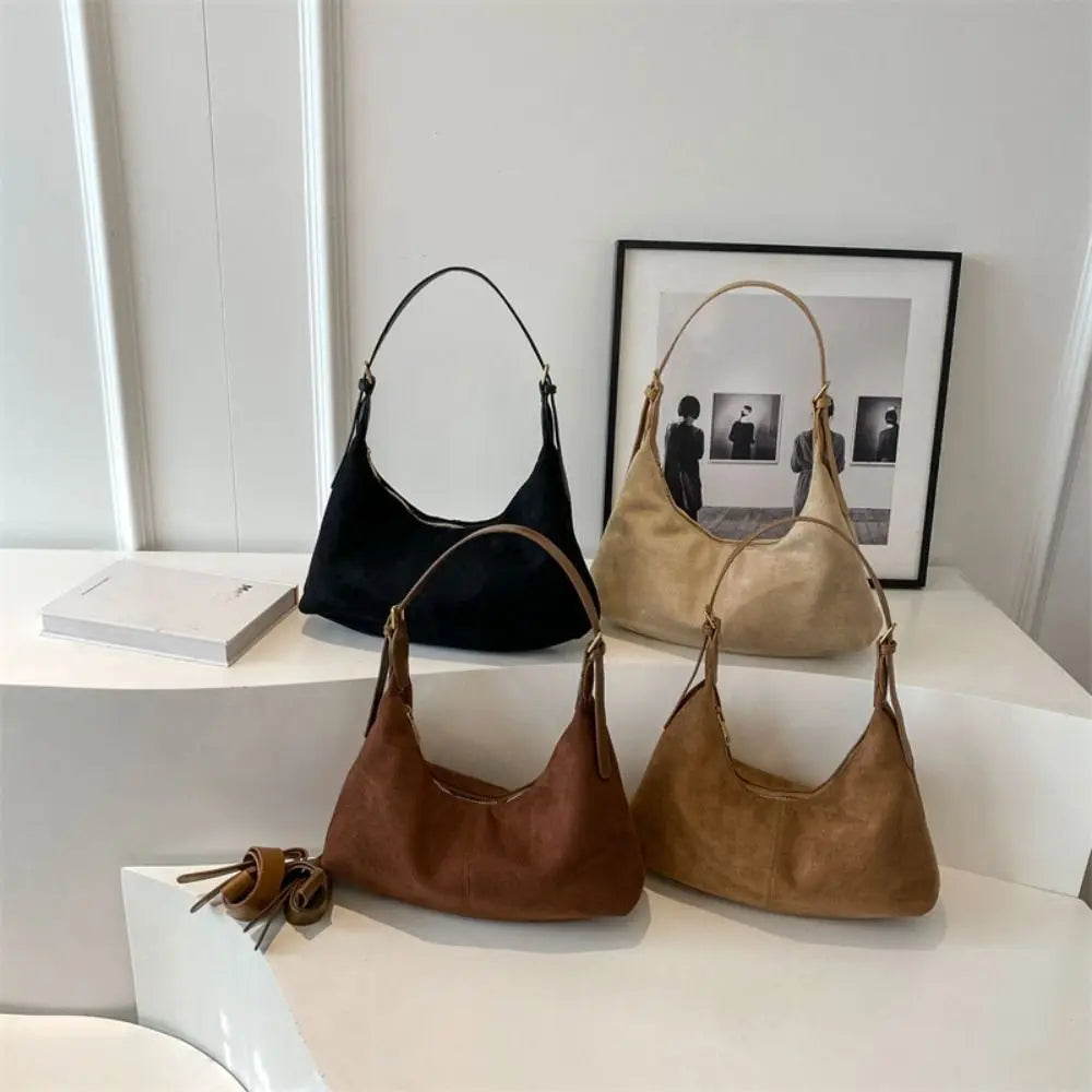 Gloucester Faux Suede Tote Bag