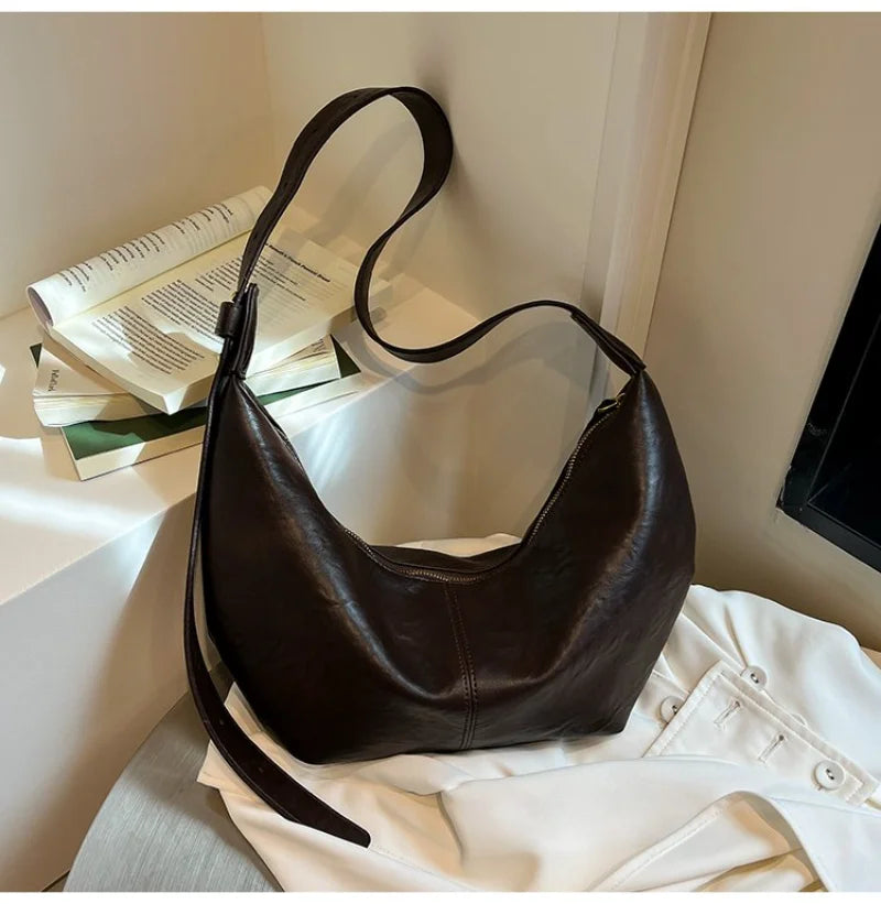 Chiswick Vegan Leather Hobo Bag