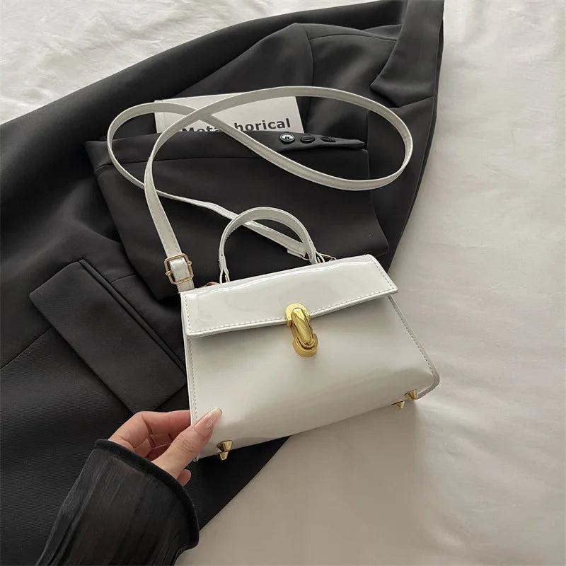 Lancaster Vegan Leather Hobo Bag
