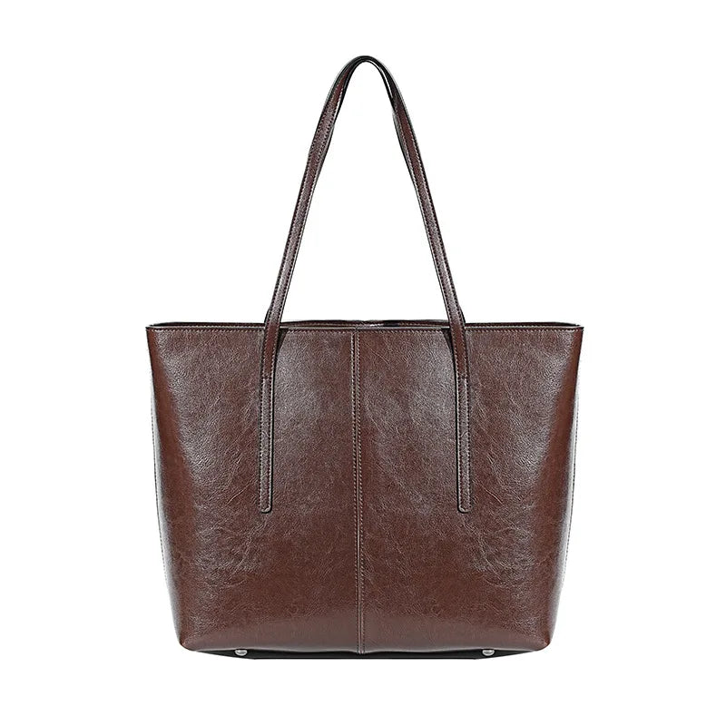 Camberwell Genuine Leather Tote Bag