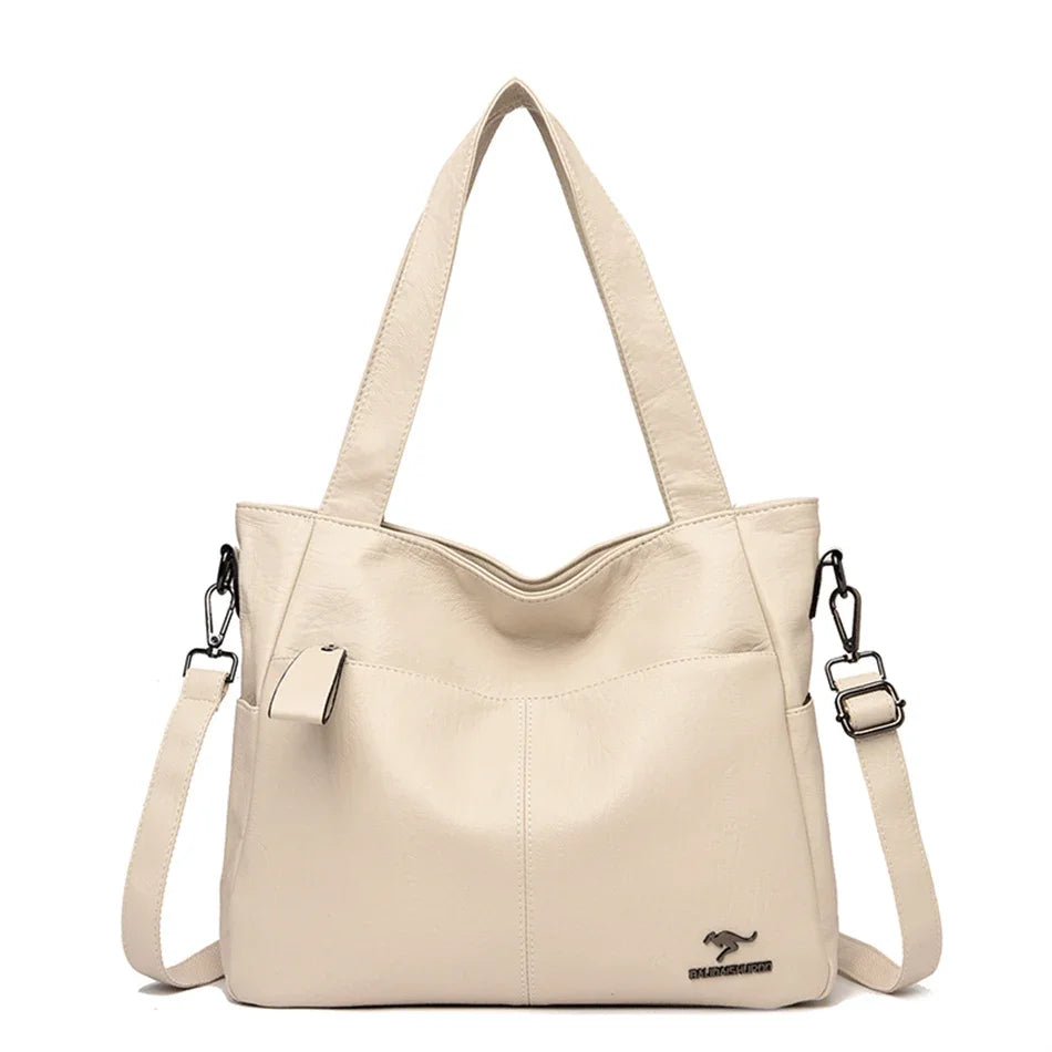 Poplar Genuine Leather Purse
