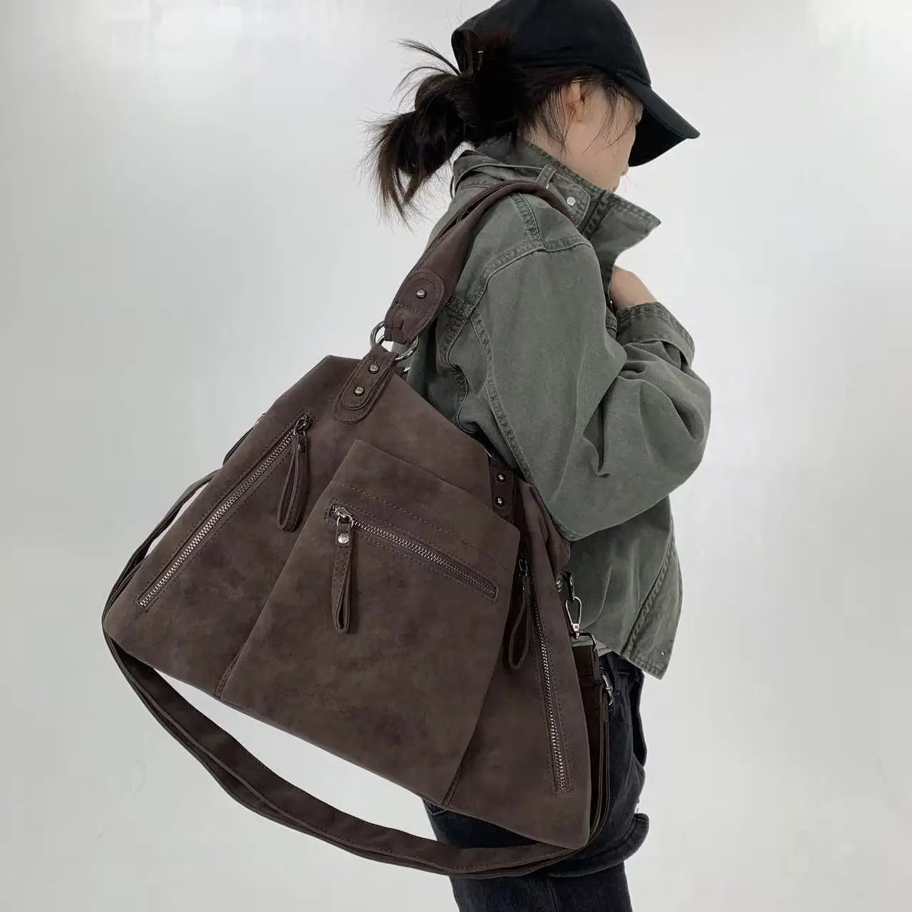 Bexley Vegan Leather Tote Bag