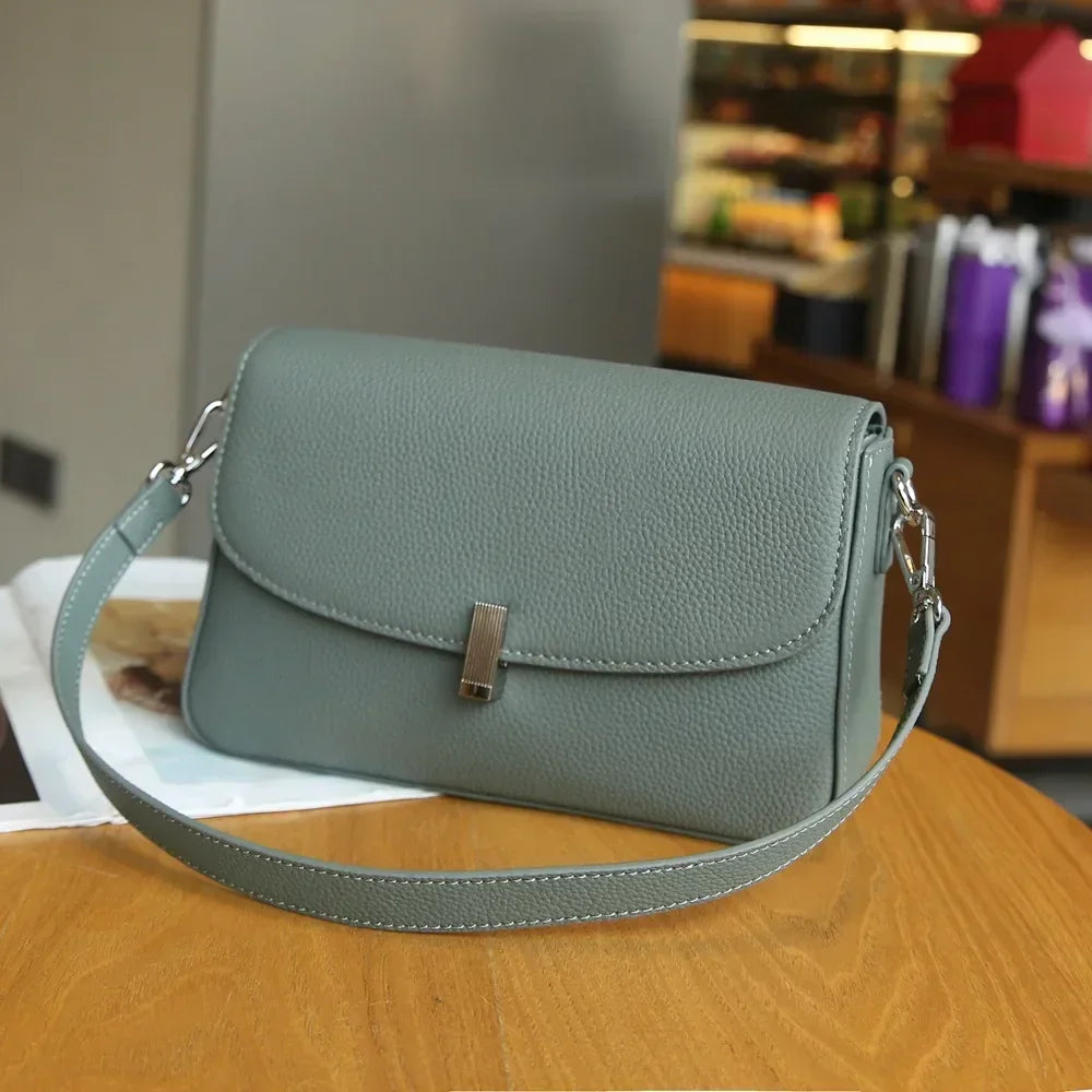 Hanwell Genuine Leather Tote Bag