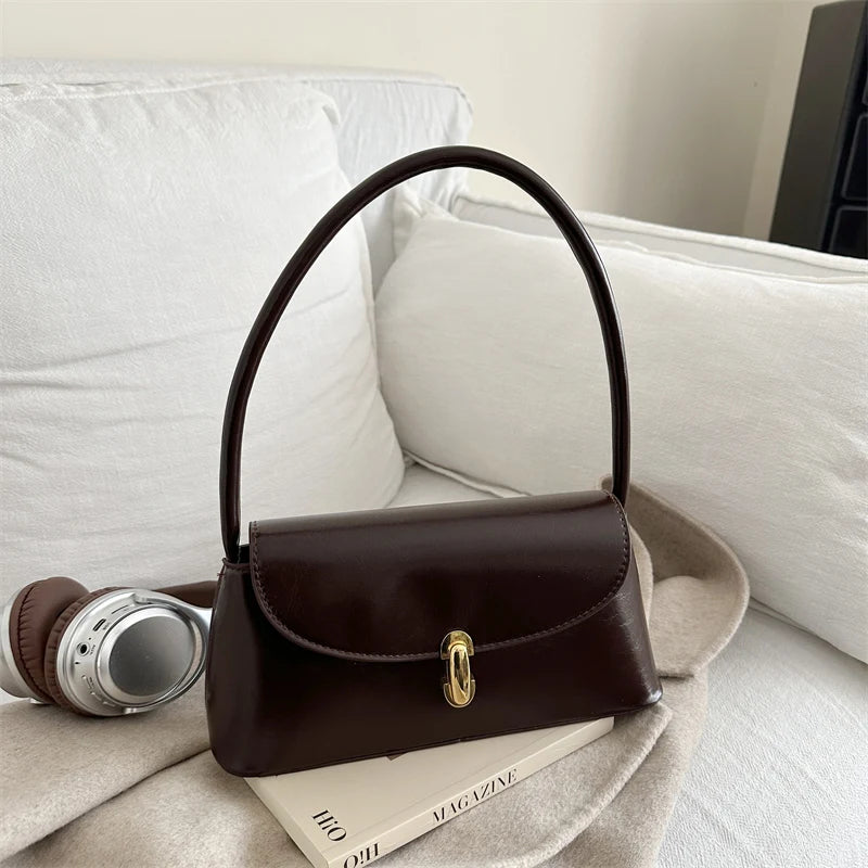 Cheam Vegan Leather Hobo Bag