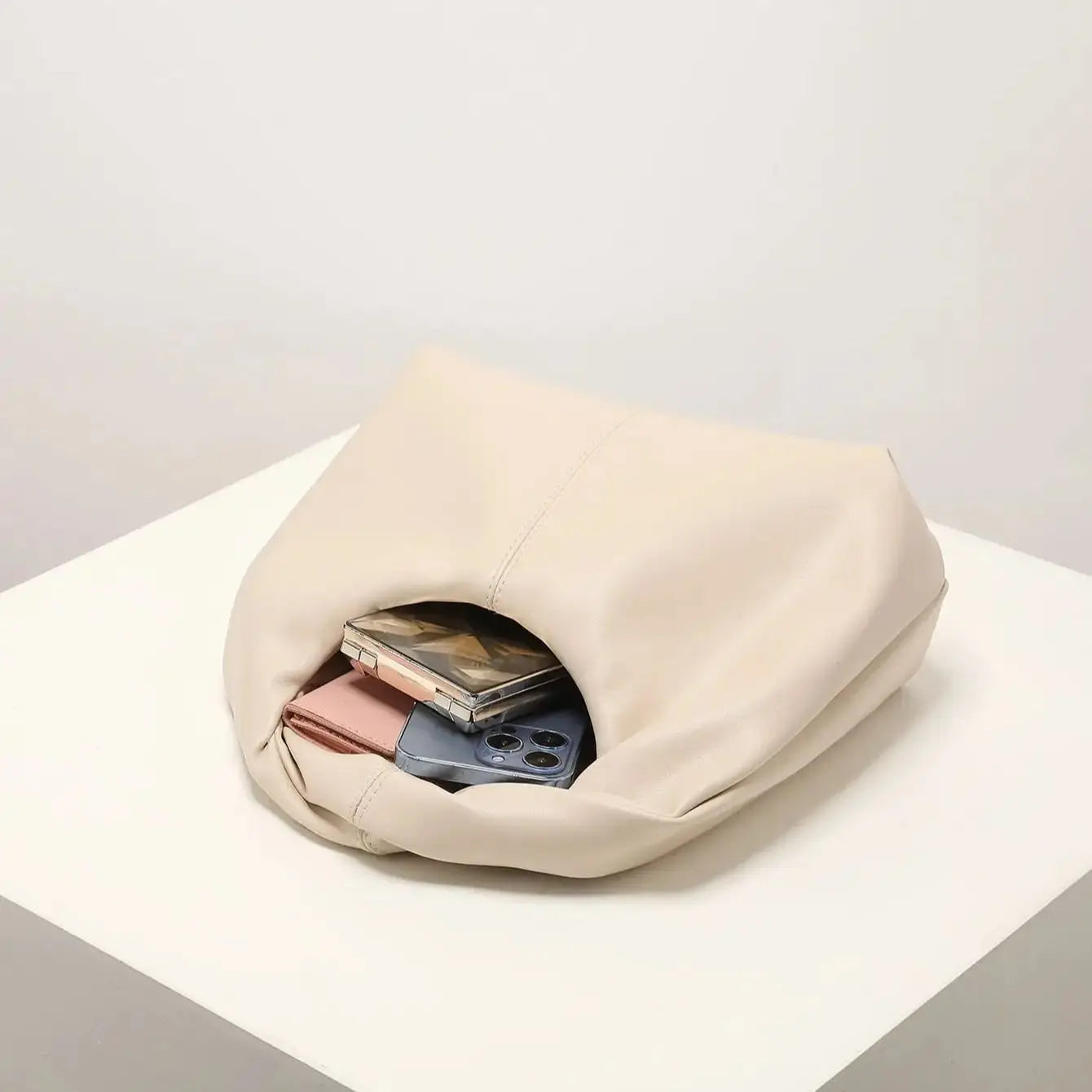 Sydenham Vegan Leather Clutch Bag