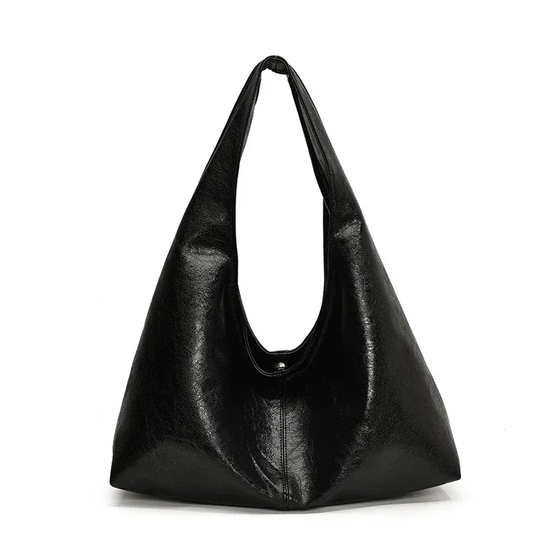 Mitcham Vegan Leather Hobo Bag