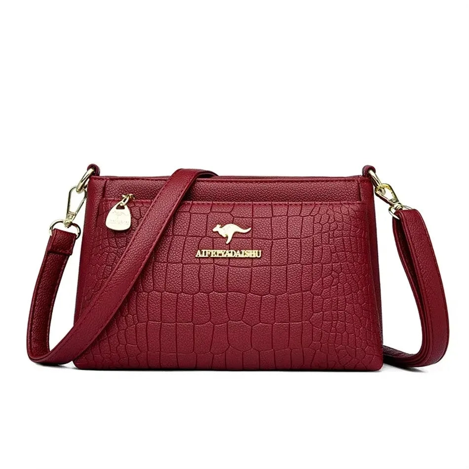 Swanley Vegan Leather Crossbody Bag