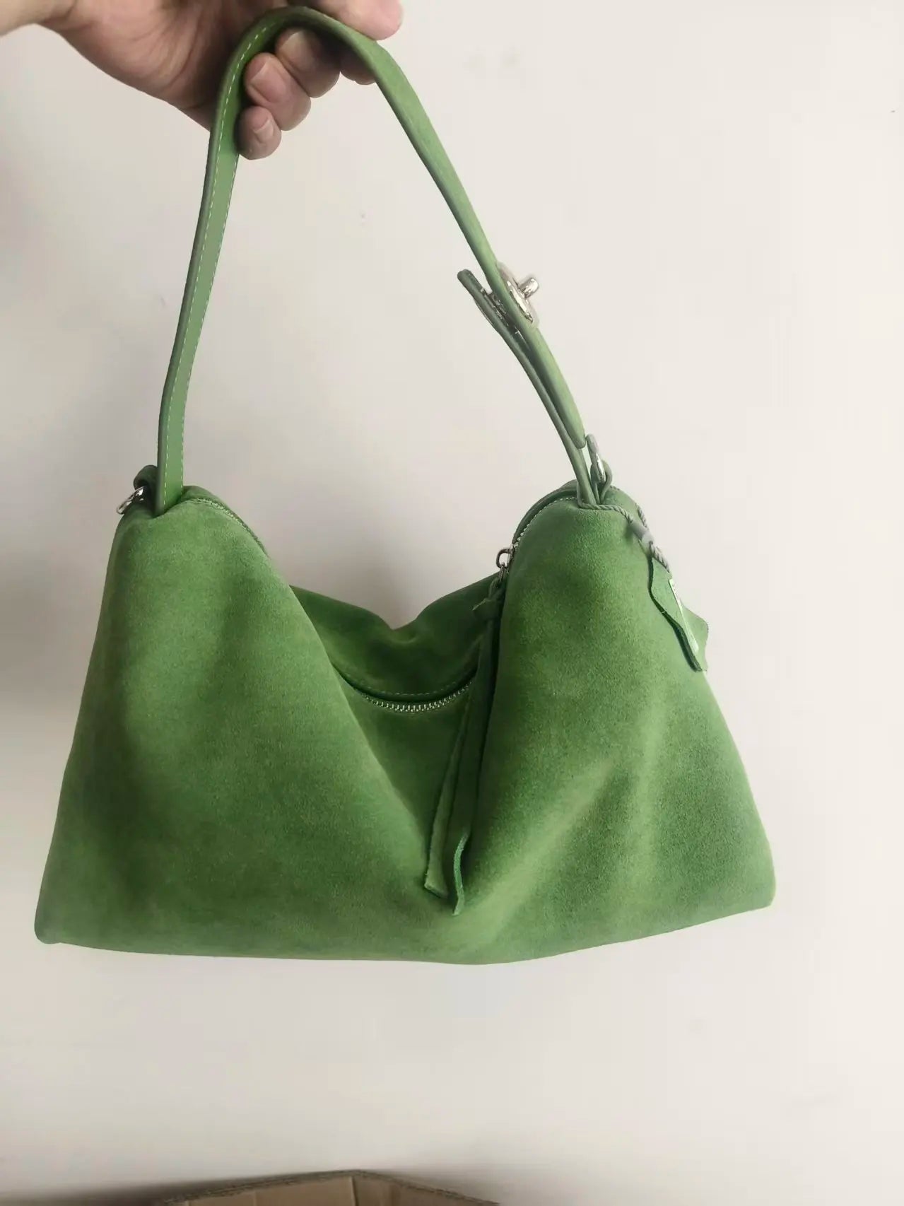 Streatham Faux Suede Tote Bag