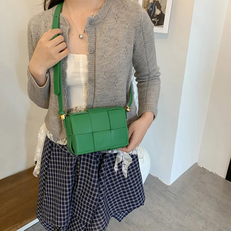 Devonshire Vegan Leather Crossbody Bag