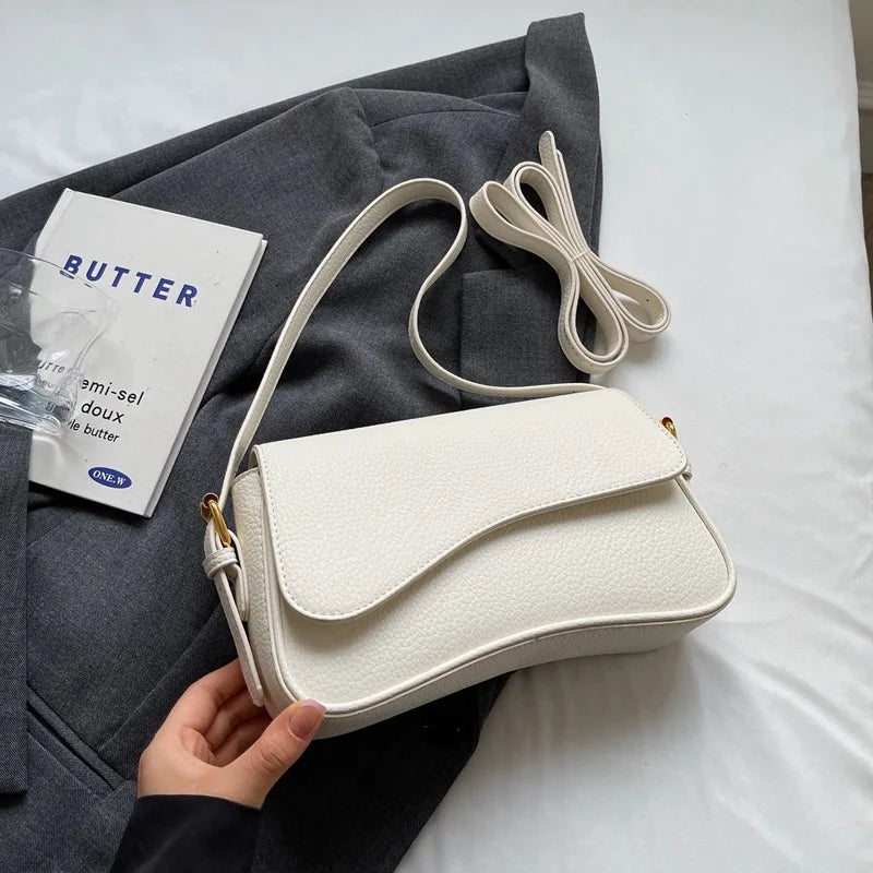 Esher Vegan Leather Crossbody Bag