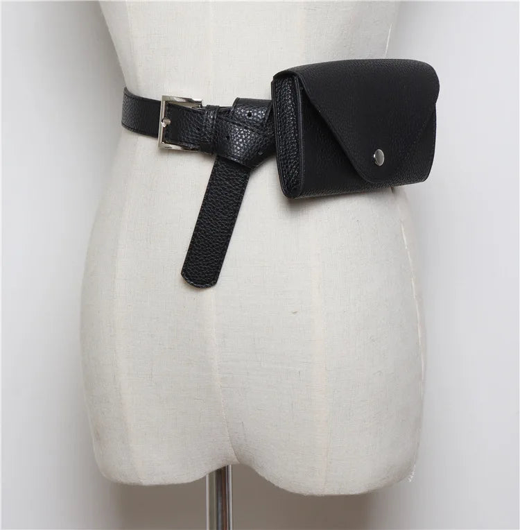 Swiss Vegan Leather Crossbody Bag