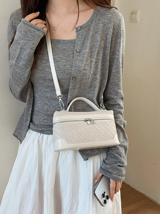 Worcester Vegan Leather Crossbody Bag