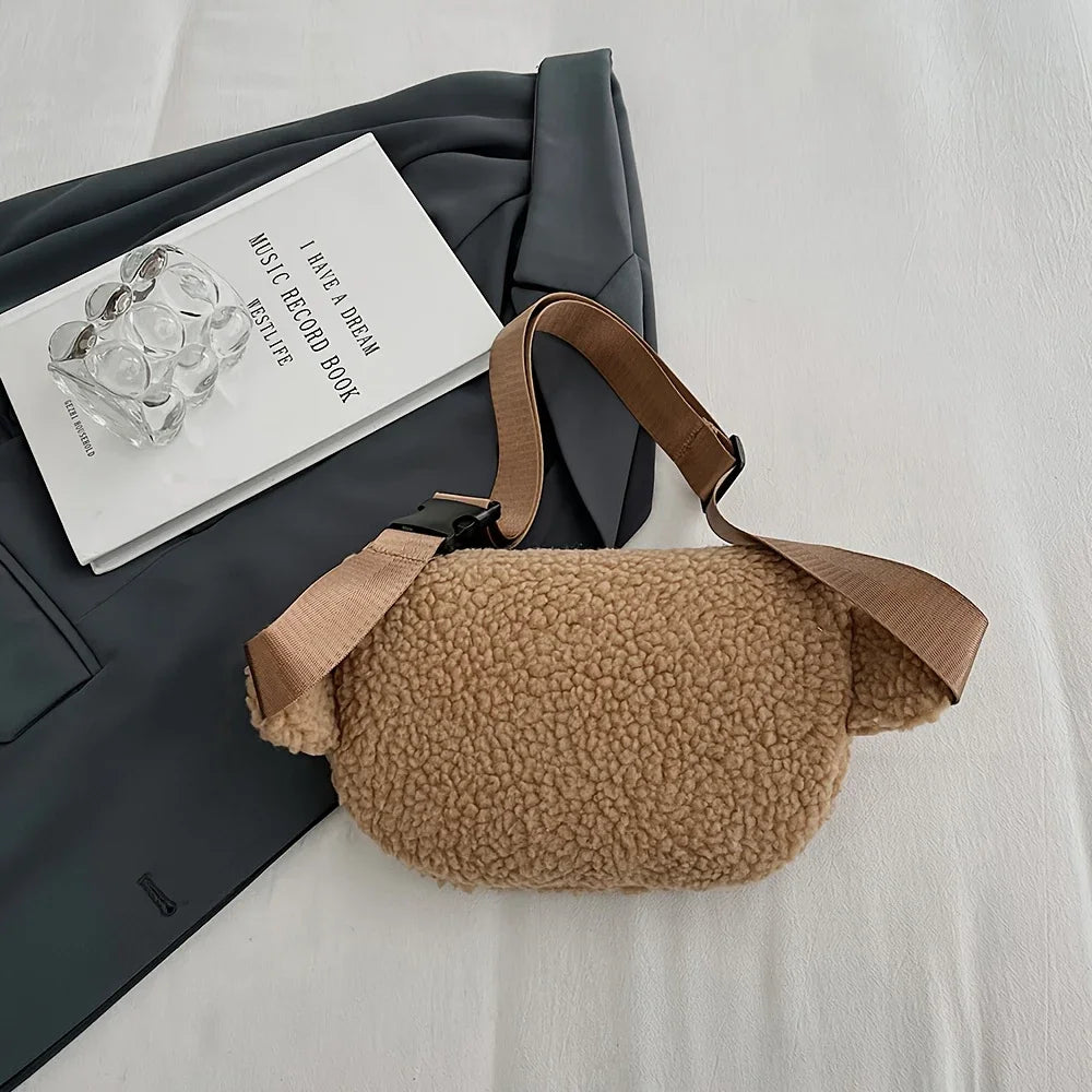 Keston Vegan Leather Crossbody Bag