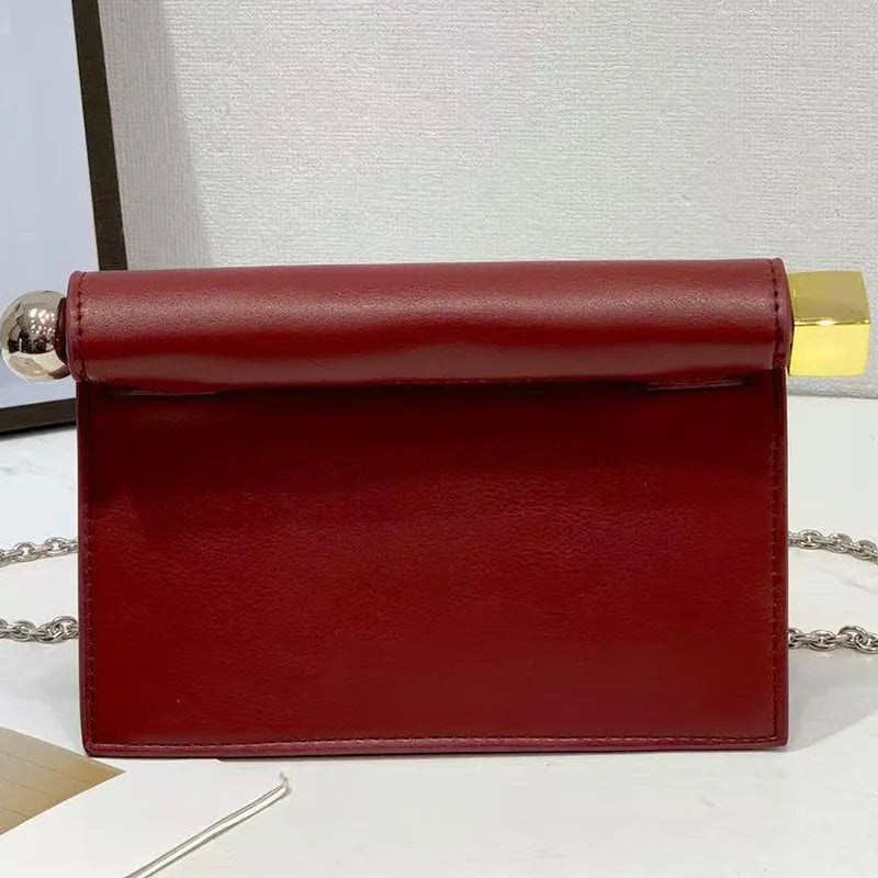 Caterham Vegan Leather Clutch Bag
