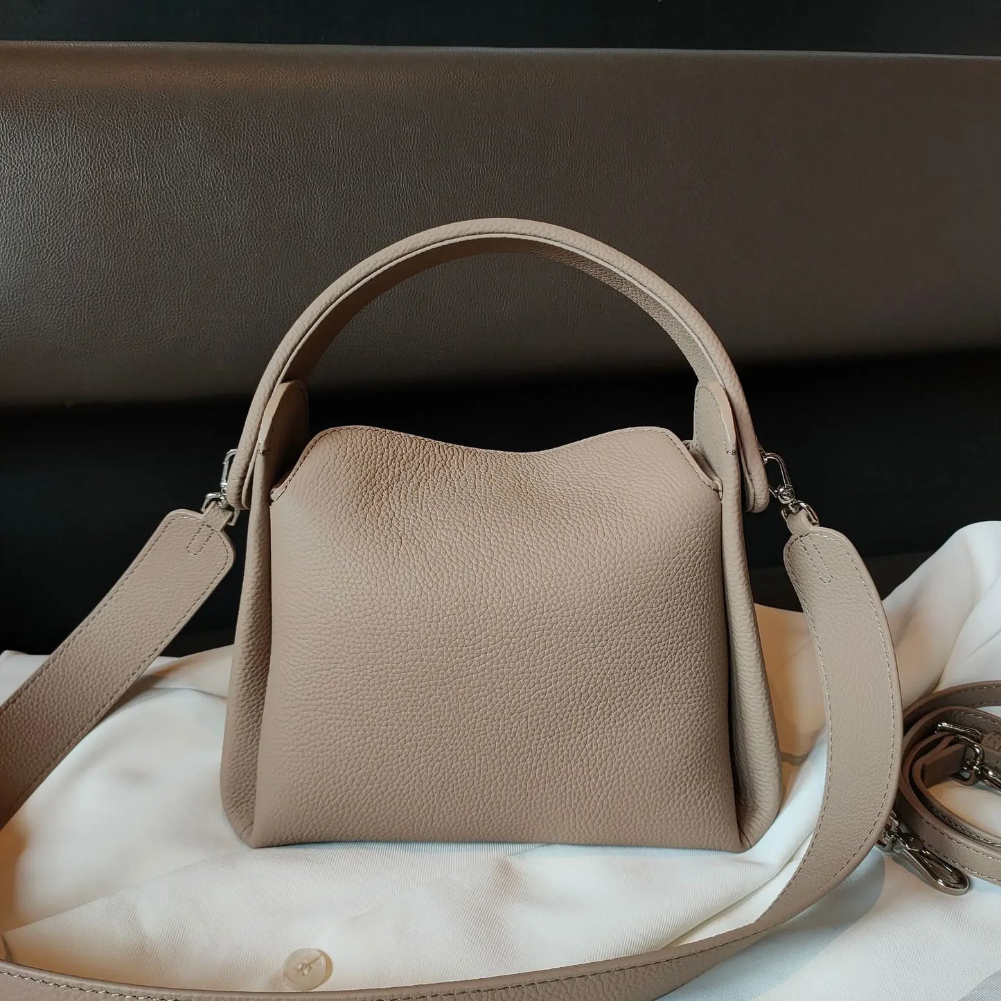 Putney Genuine Leather Crossbody Bag
