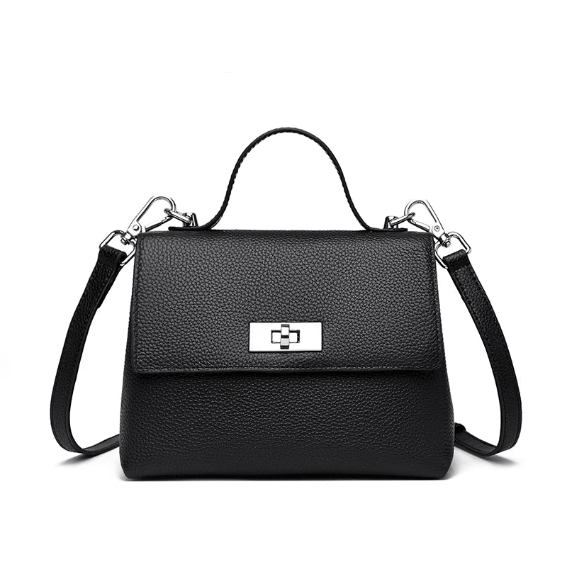 Gower Genuine Leather Tote Bag