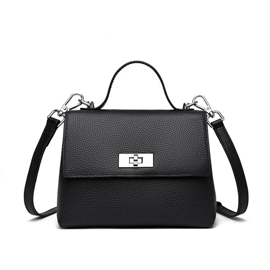 Gower Genuine Leather Tote Bag