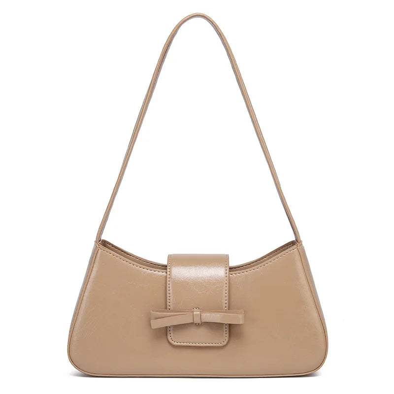 Cromwell Vegan Leather Shoulder Bag