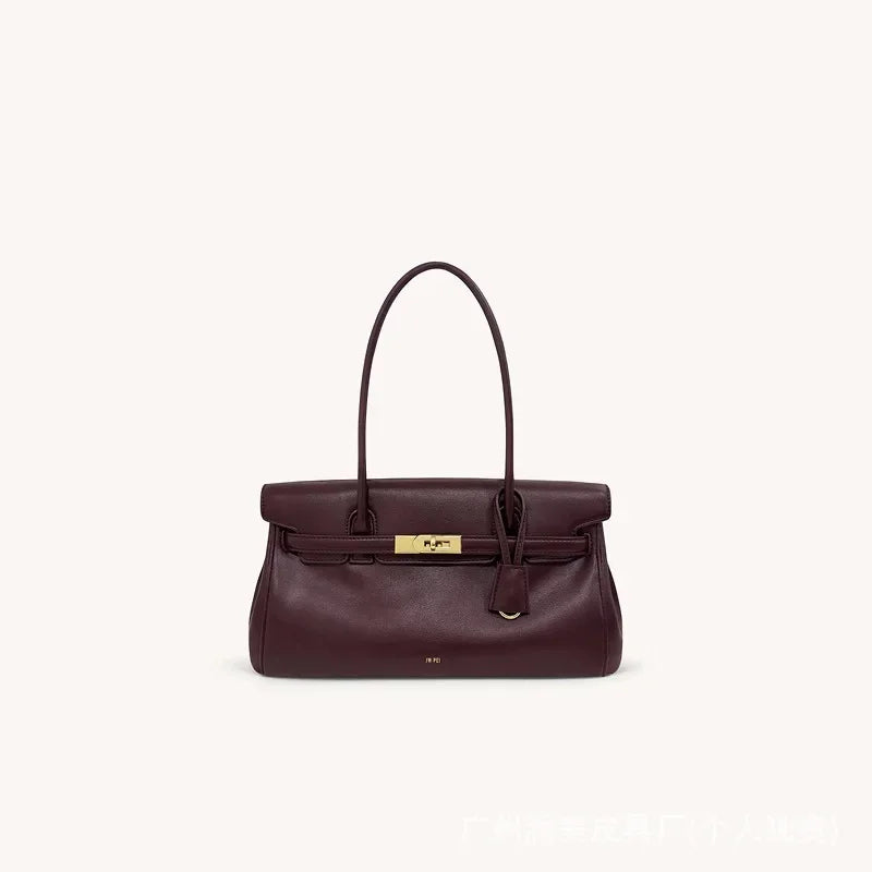 Norwood Genuine Leather Tote Bag