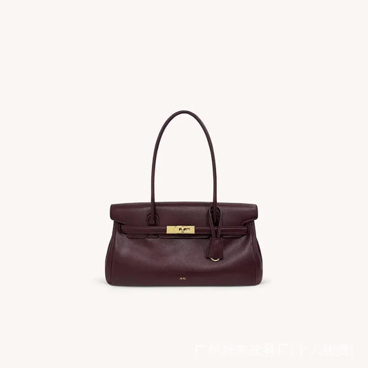 Norwood Genuine Leather Tote Bag