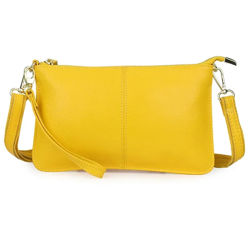 Edgware Genuine Leather Clutch Bag