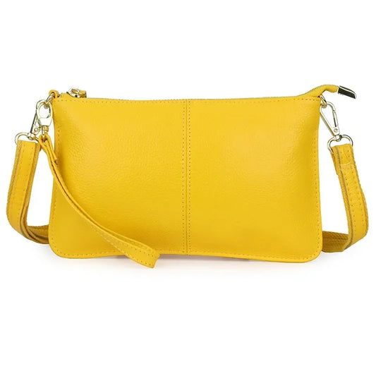 Edgware Genuine Leather Clutch Bag