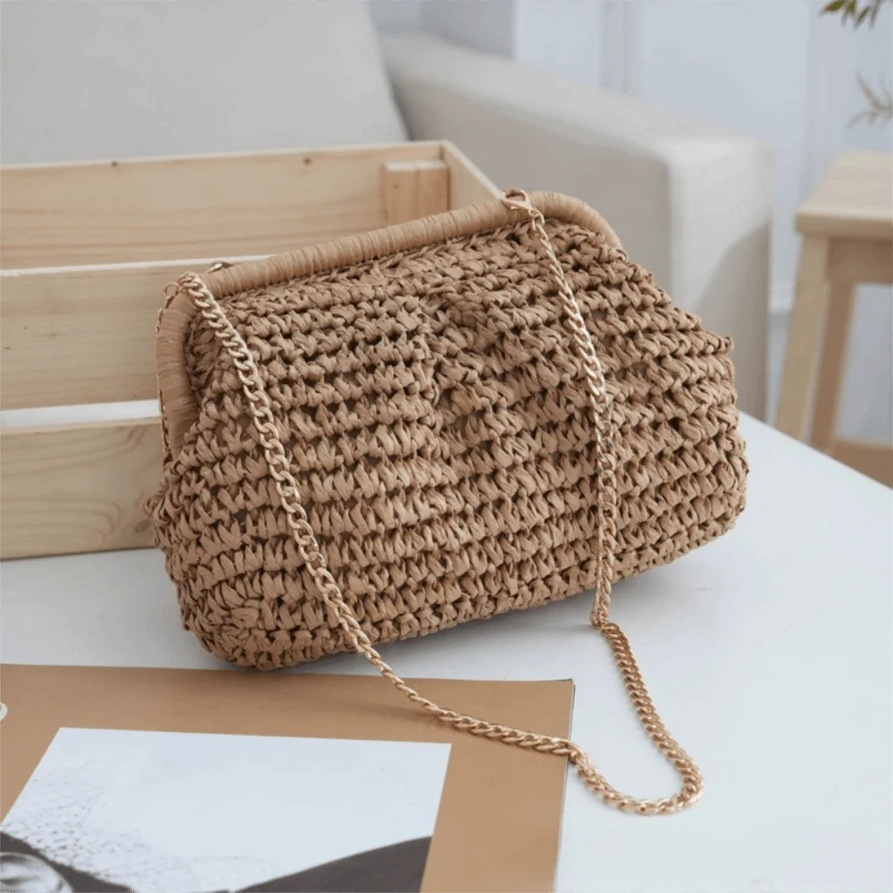 Crystal Vegan Leather Tote Bag