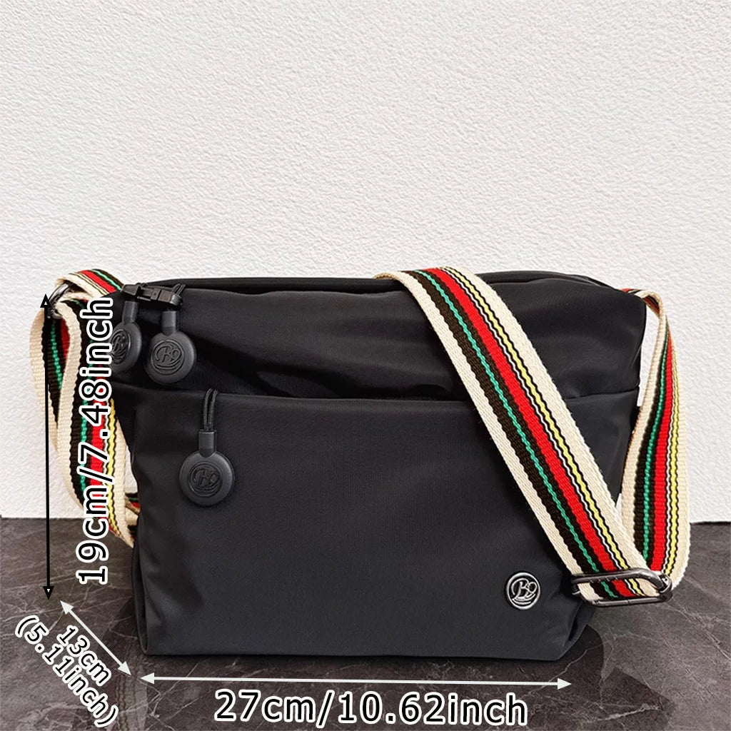 Biggin Vegan Leather Crossbody Bag