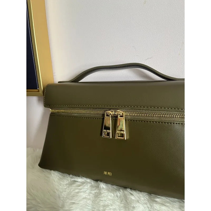 Shirley Genuine Leather Crossbody Bag