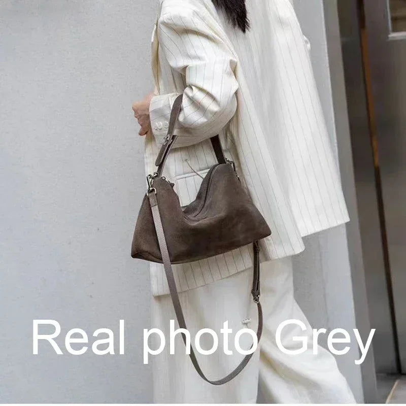Streatham Faux Suede Tote Bag