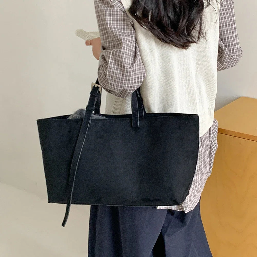 Limehouse Vegan Leather Tote Bag