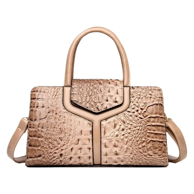 Queensway Vegan Leather Crossbody Bag
