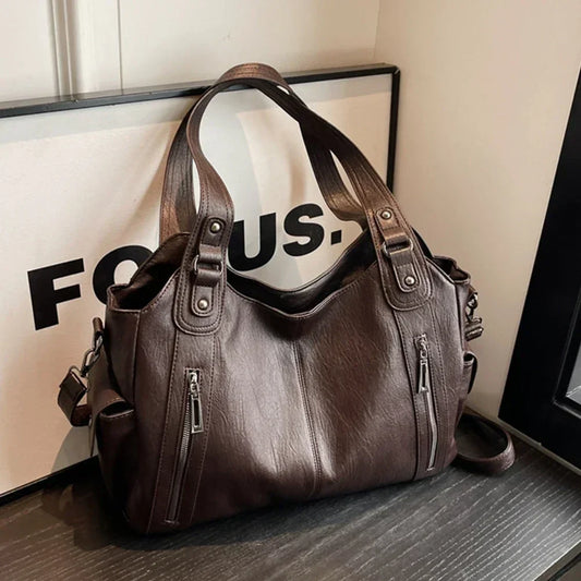 Bromley Vegan Leather Tote Bag