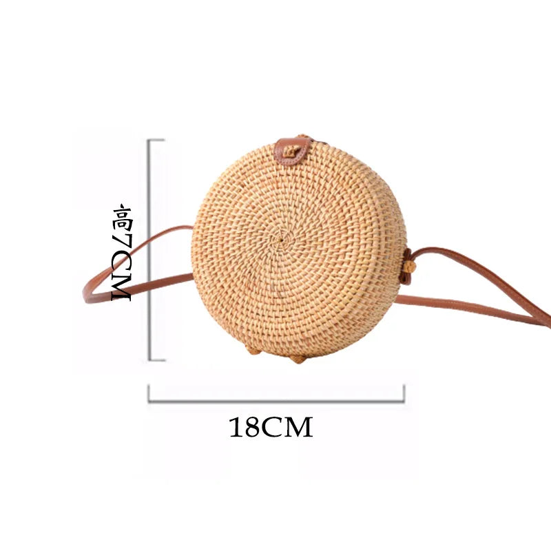 Hampton Vegan Leather Crossbody Bag