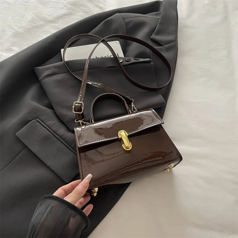 Lancaster Vegan Leather Hobo Bag