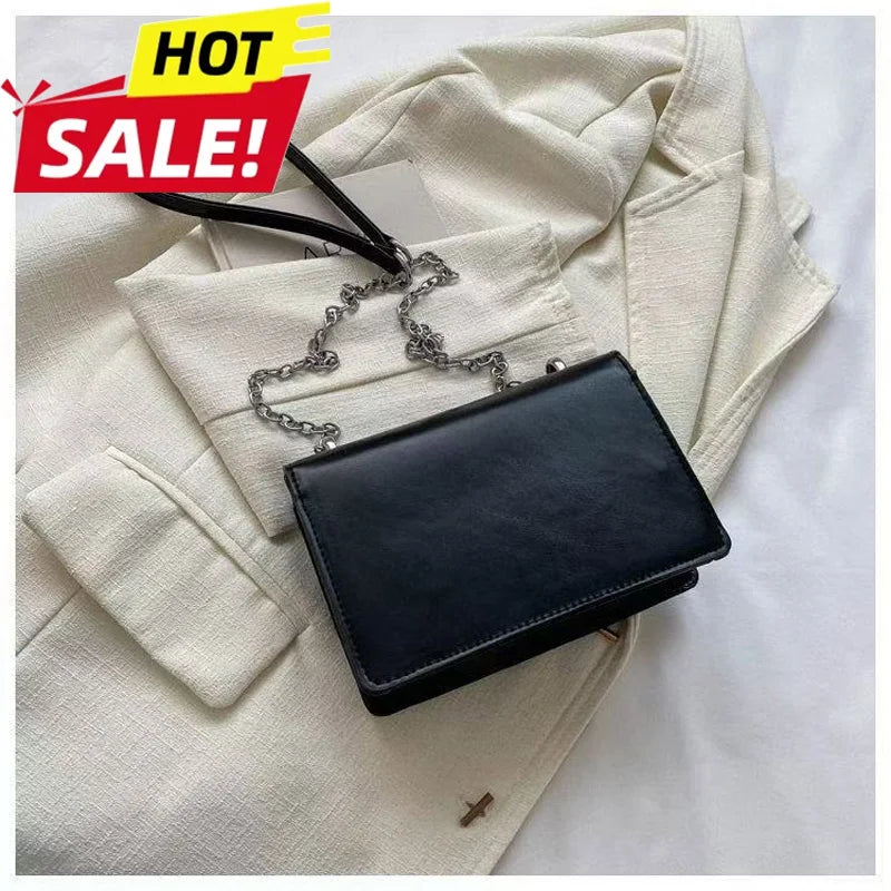 Holloway Vegan Leather Crossbody Bag