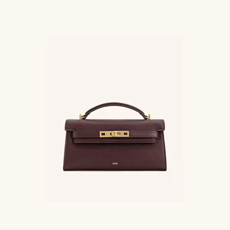 Thornton Vegan Leather Shoulder Bag