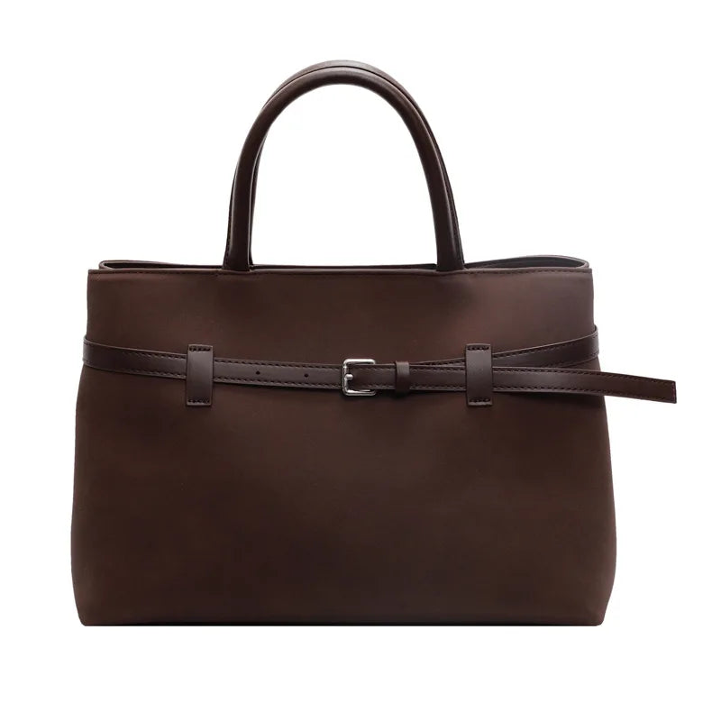 Greenwich Vegan Leather Tote Bag