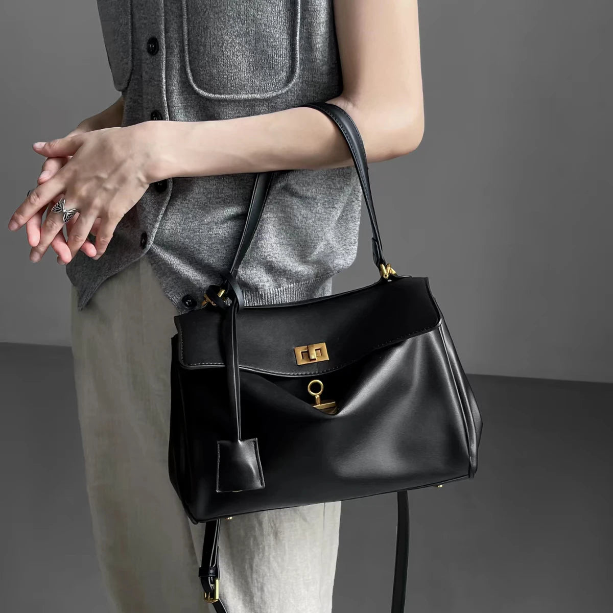 Orpington Vegan Leather Tote Bag